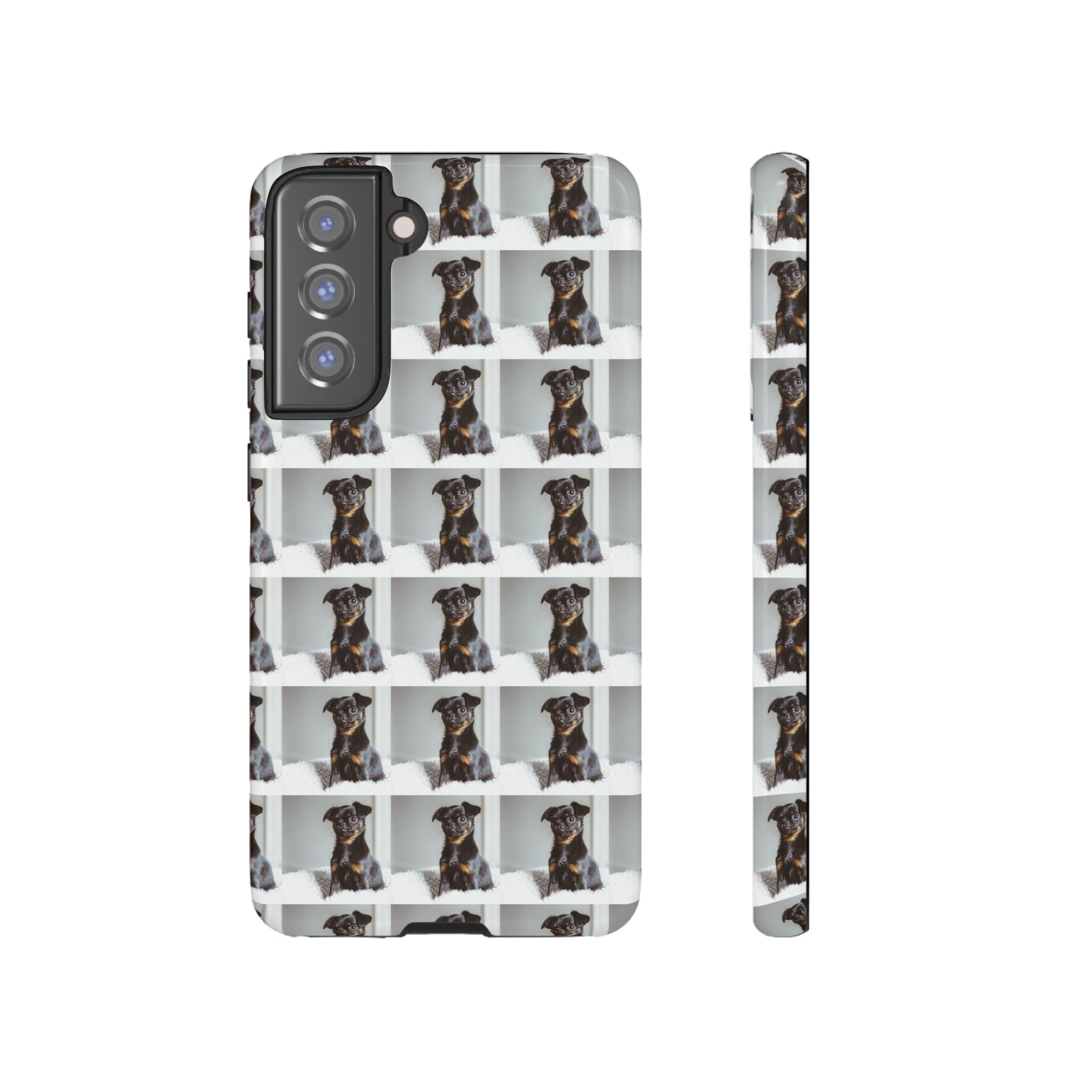 Dachshund Photo Pattern Tough Phone Case