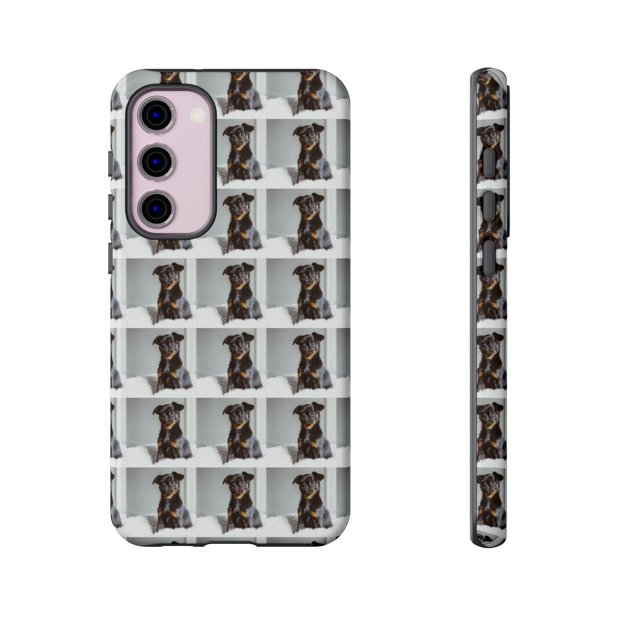 Dachshund Photo Pattern Tough Phone Case