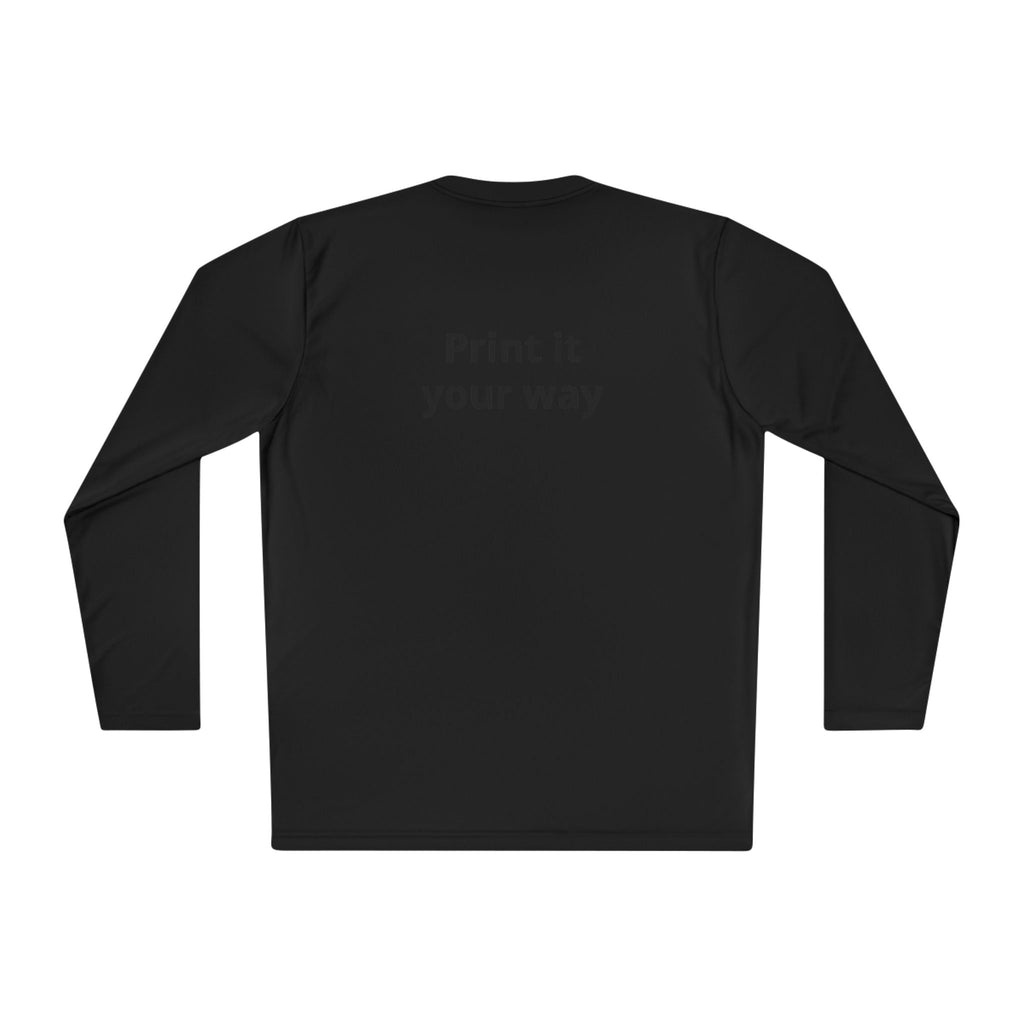 Long Sleeve Tee — Heart Hands Photo Print