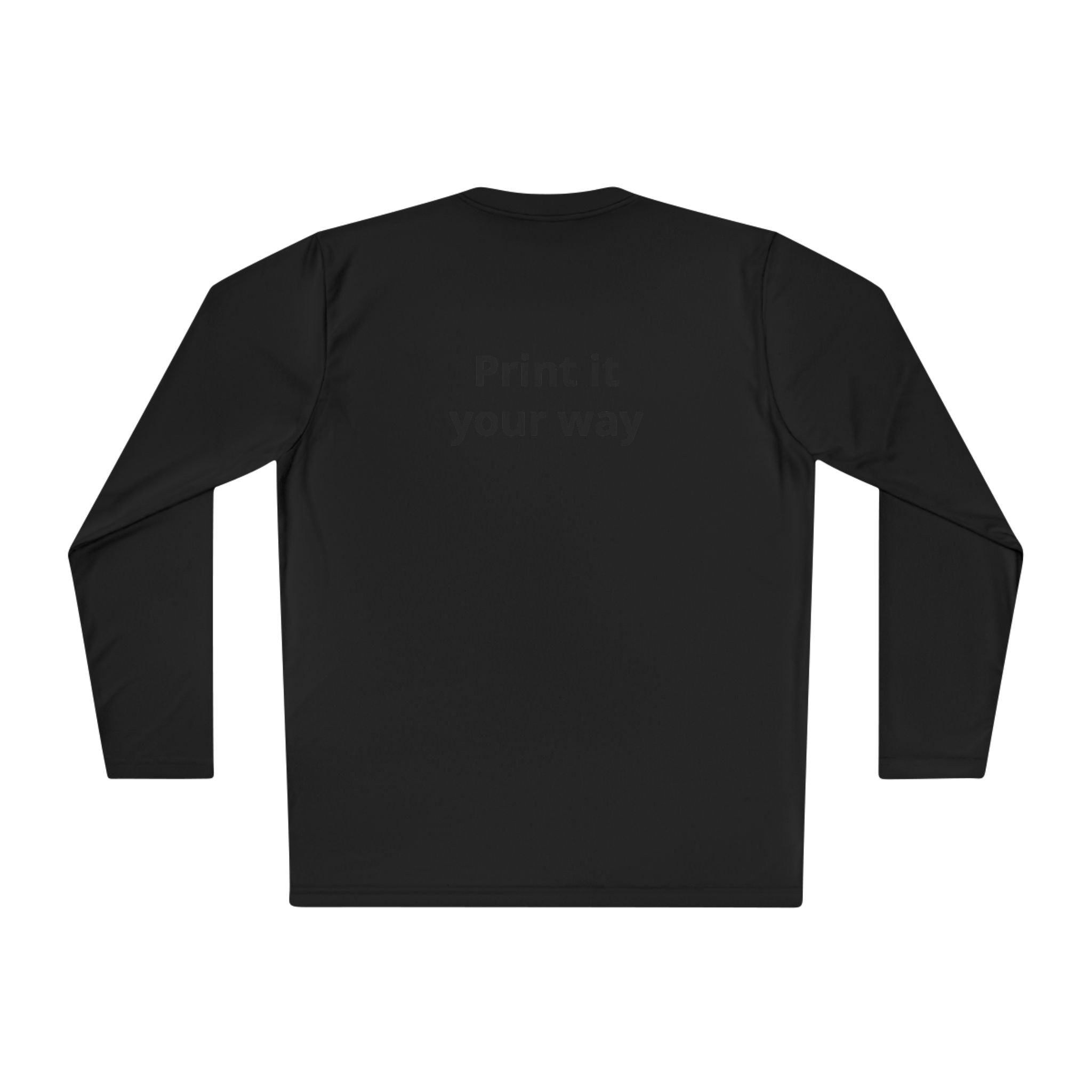 Long Sleeve Tee — Heart Hands Photo Print