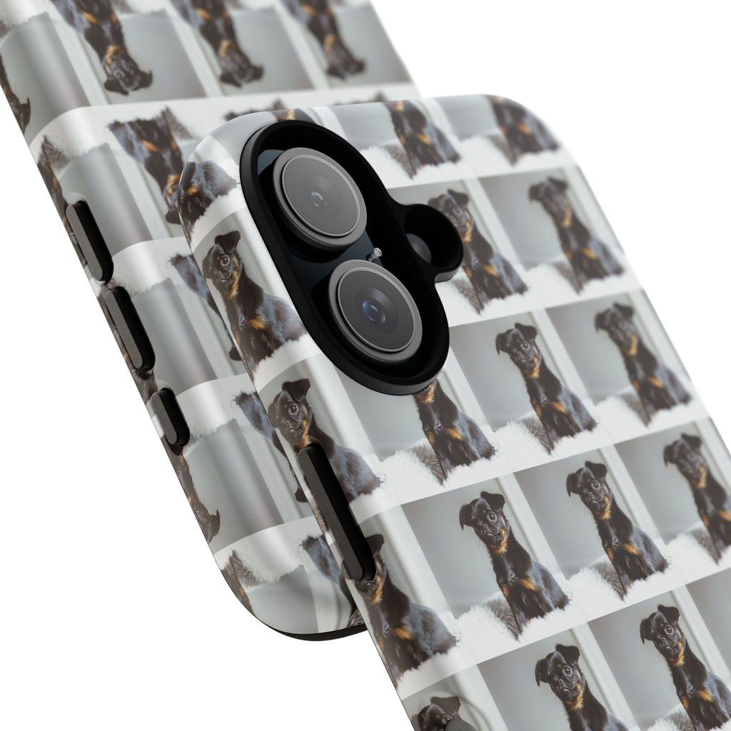 Dachshund Photo Pattern Tough Phone Case