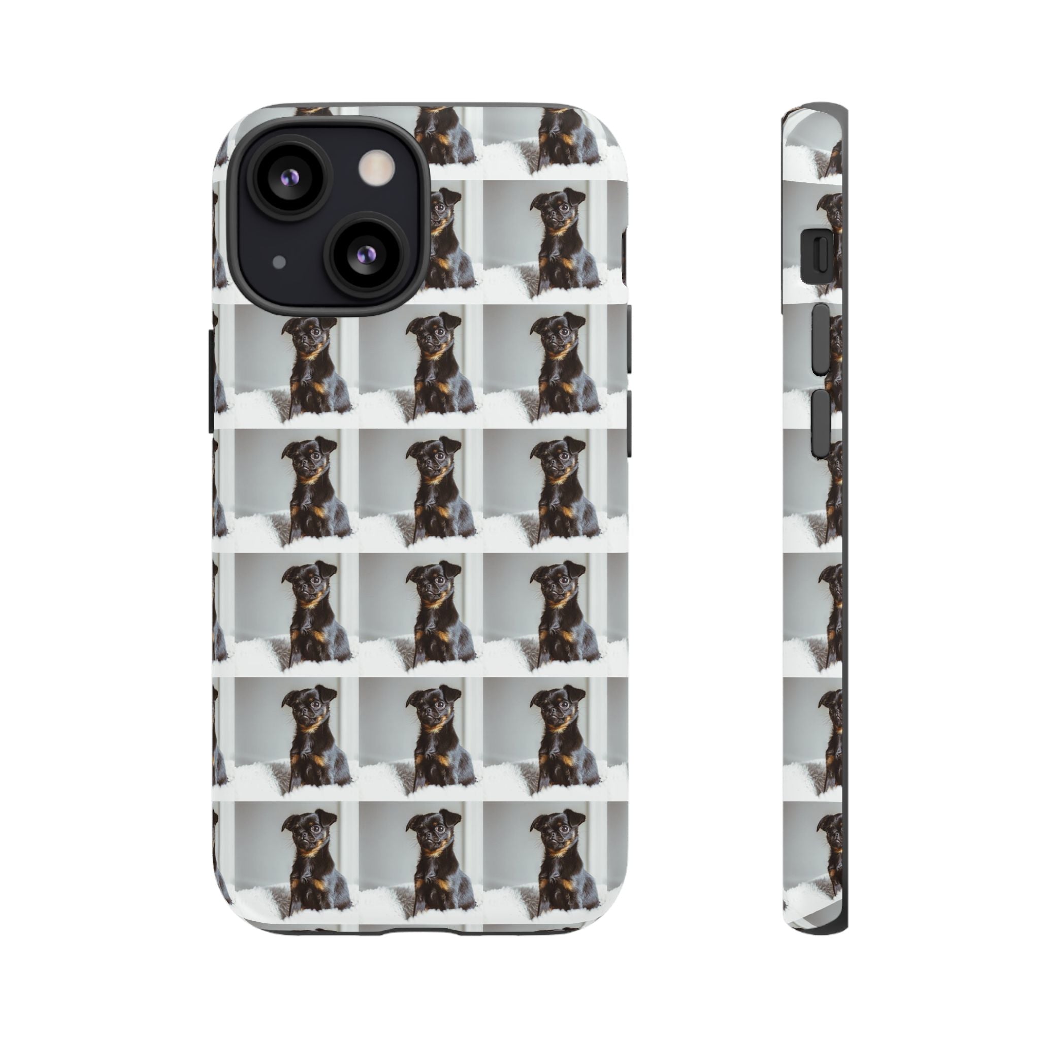 Dachshund Photo Pattern Tough Phone Case