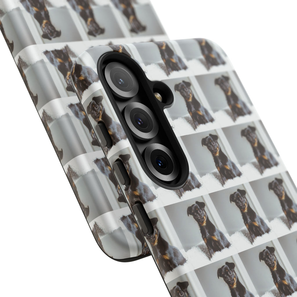 Dachshund Photo Pattern Tough Phone Case