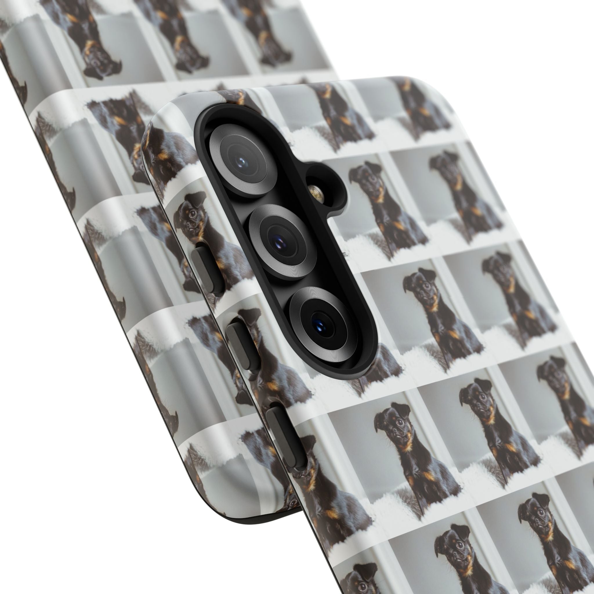 Dachshund Photo Pattern Tough Phone Case