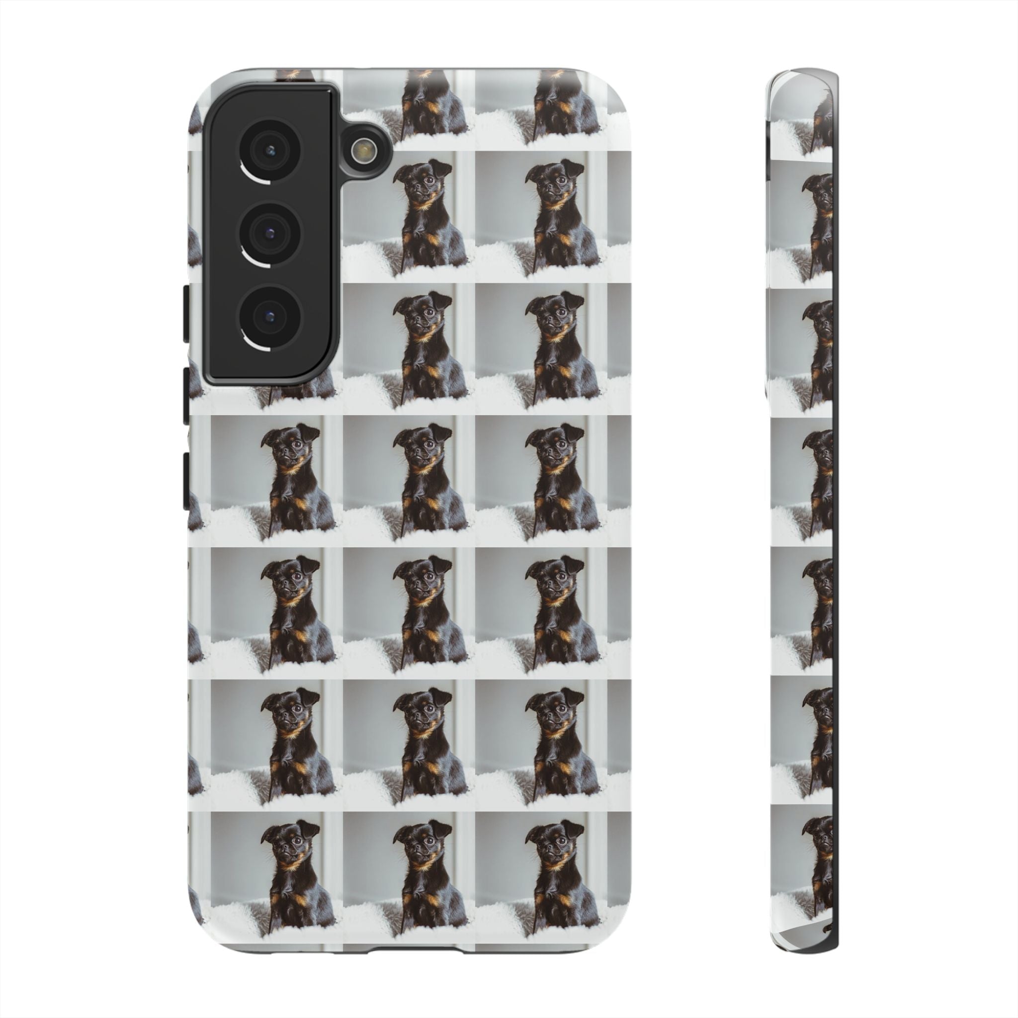 Dachshund Photo Pattern Tough Phone Case