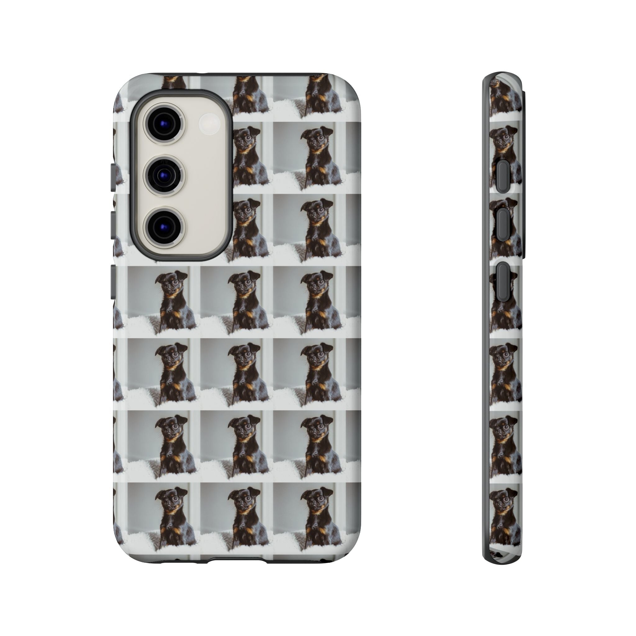 Dachshund Photo Pattern Tough Phone Case