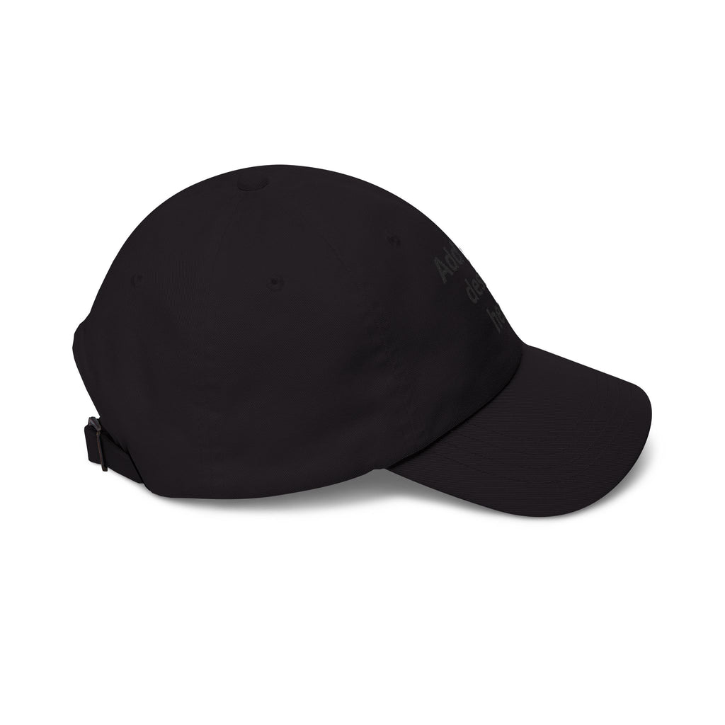 Classic Dad Cap — "Print It Your Way" Adjustable Cotton Baseball Hat