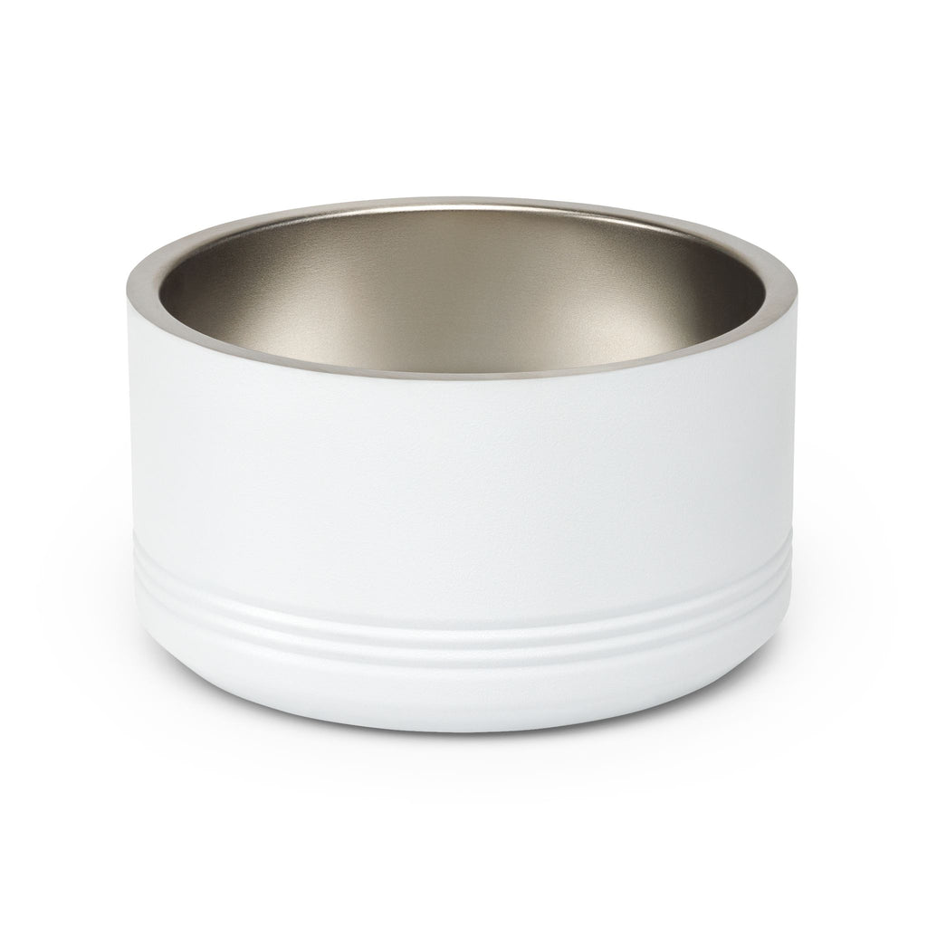 Personalized 18oz Pet Bowl — Custom Photo & Text Dog Feeding Dish