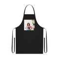 Personalized Photo Cotton Apron — Custom Kitchen Chef Gift