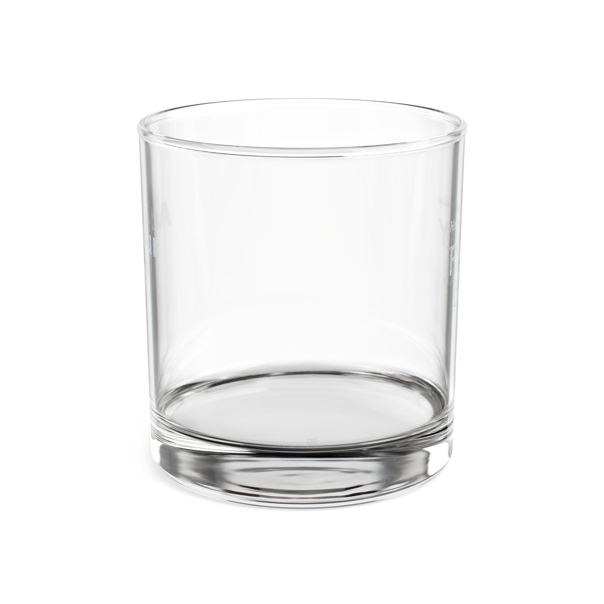 Engraved 10.5oz Whiskey Glass — Personalized Rocks Glass for Groomsmen, Father’s Day & Bar Gifts