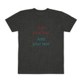 Dumpling & Chopsticks Graphic T-Shirt — Asian Food Lover Tee