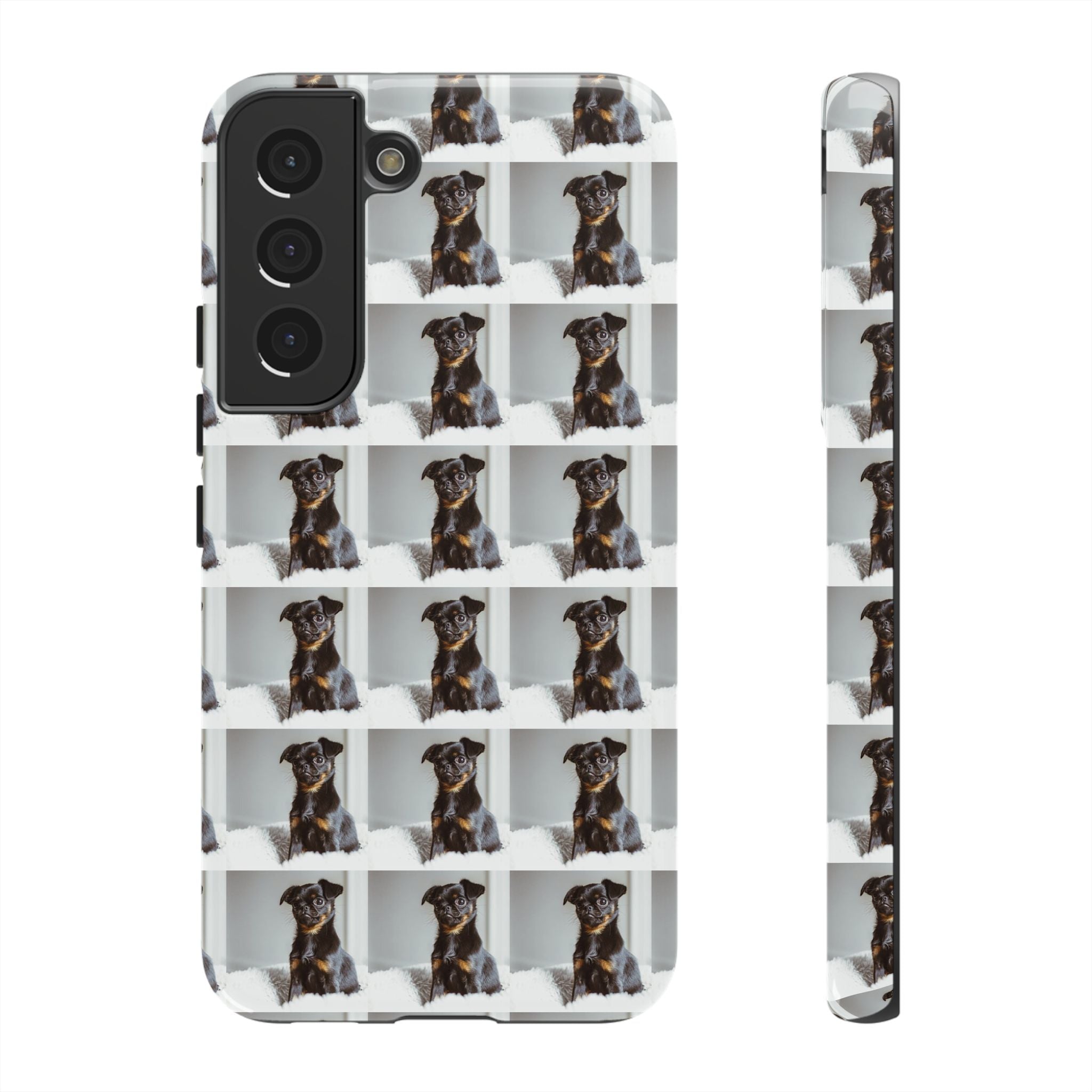 Dachshund Photo Pattern Tough Phone Case