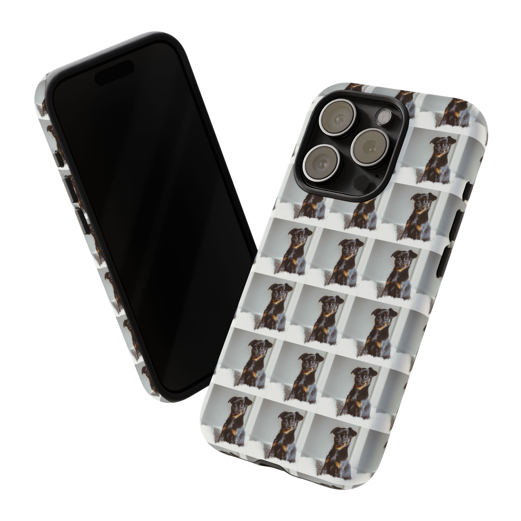 Dachshund Photo Pattern Tough Phone Case