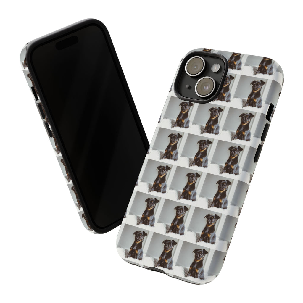 Dachshund Photo Pattern Tough Phone Case
