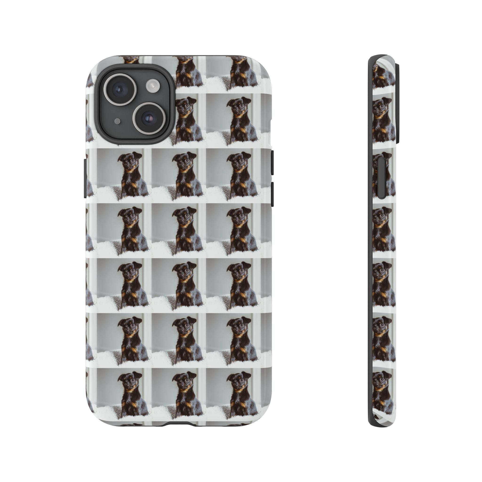 Dachshund Photo Pattern Tough Phone Case