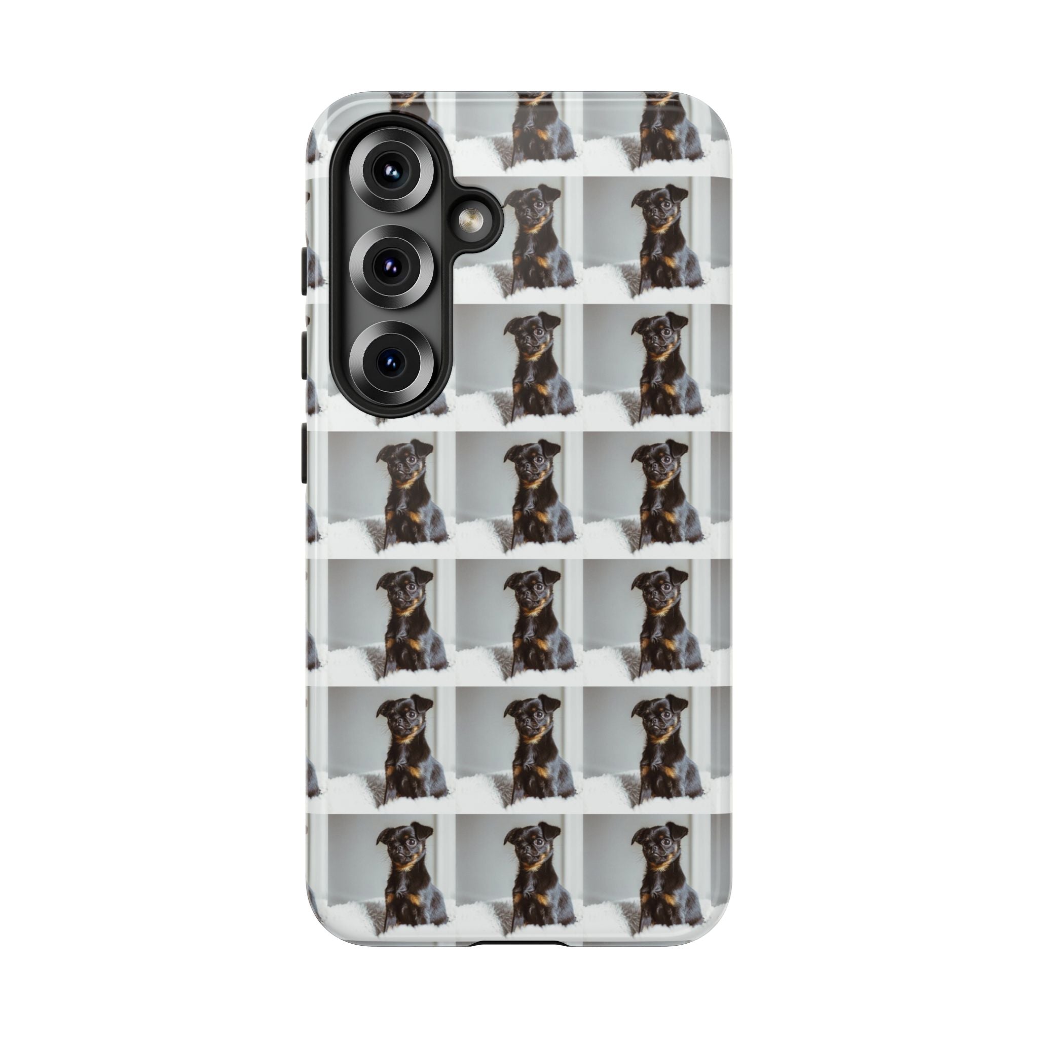 Dachshund Photo Pattern Tough Phone Case