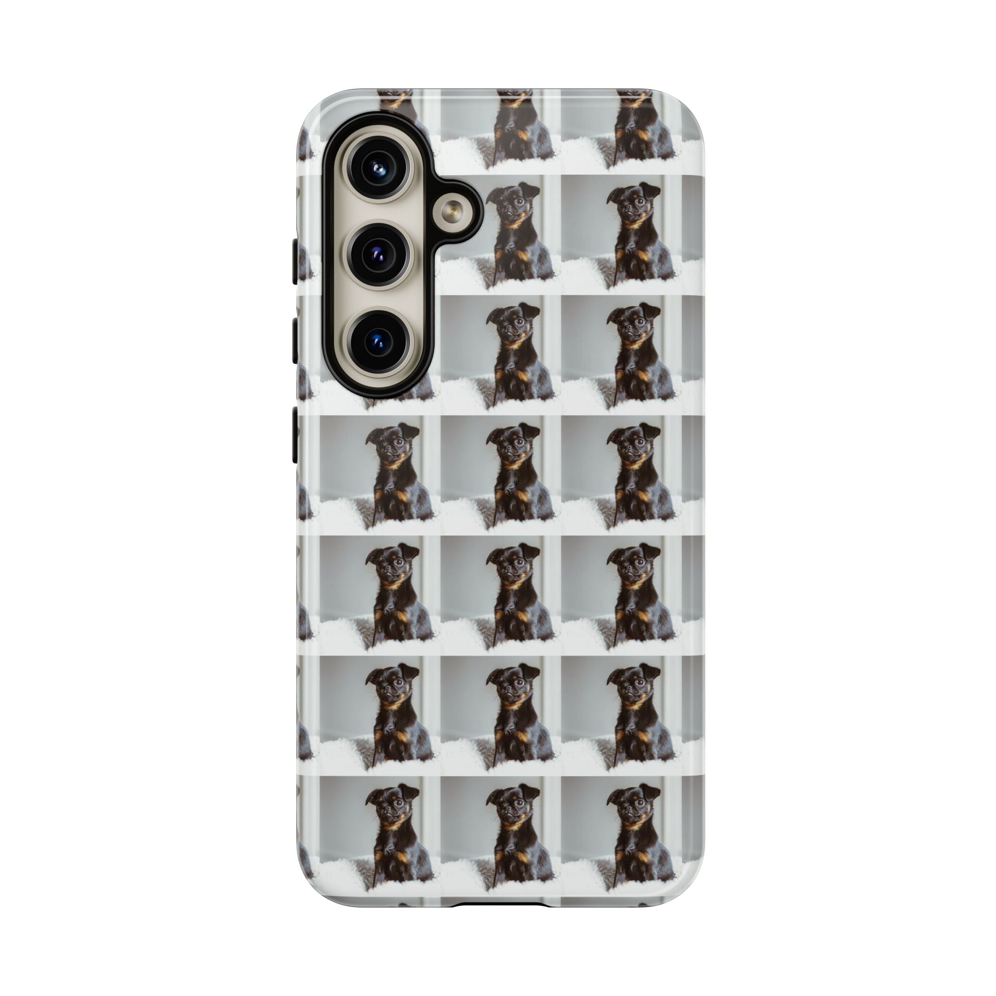 Dachshund Photo Pattern Tough Phone Case