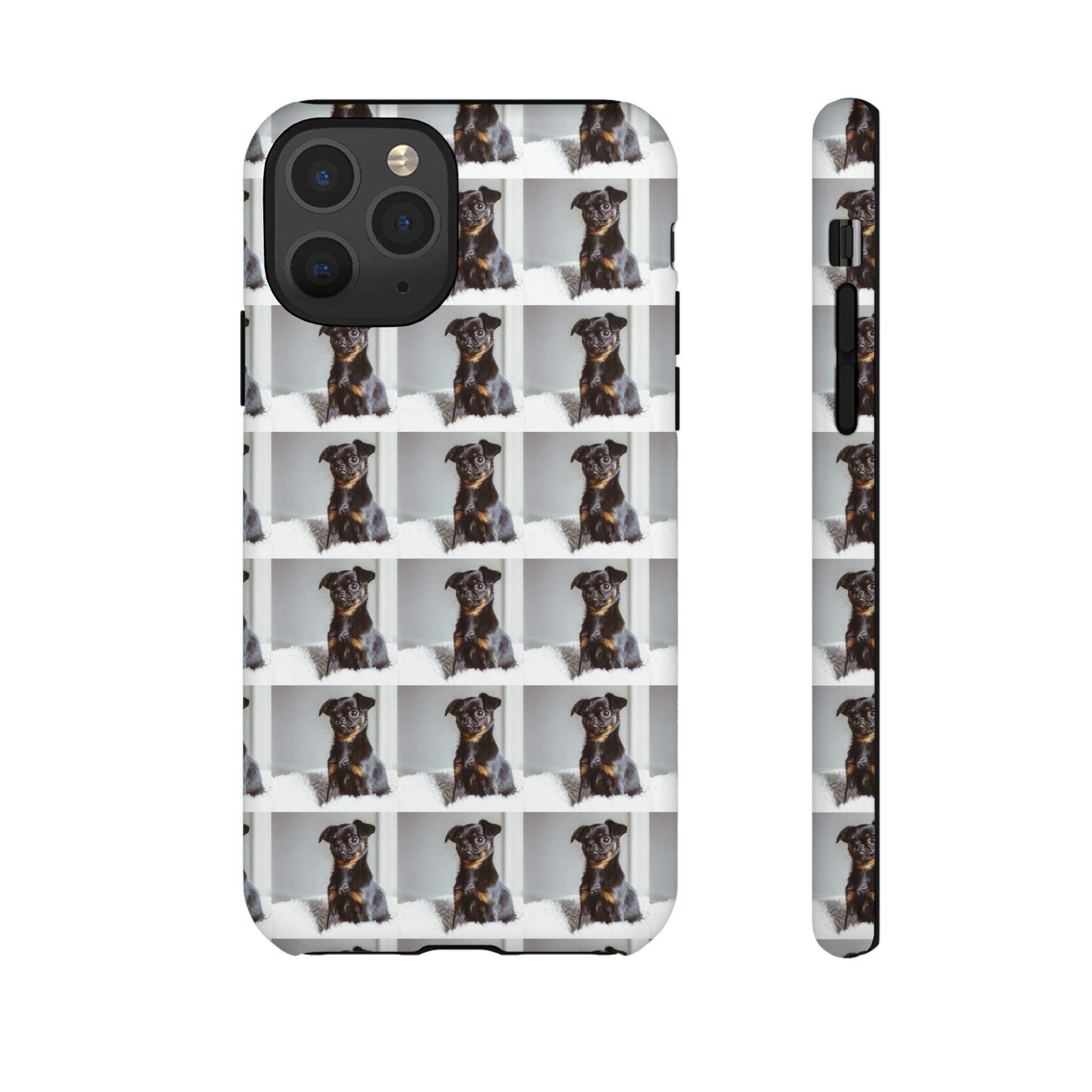 Dachshund Photo Pattern Tough Phone Case