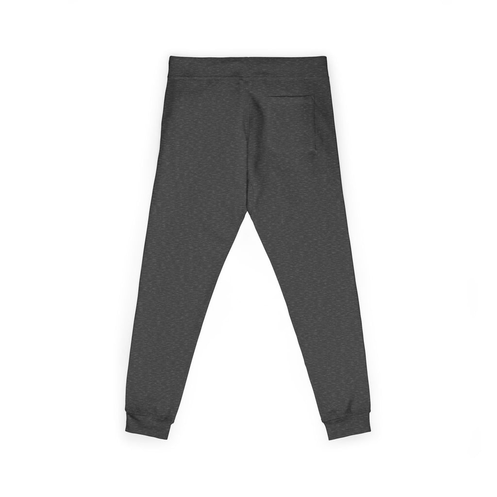 Embroidered Cozy Fleece Sweatpants — Coral Joggers with Pocket Patch — Christmas Gift for Him & Her | Fundraiser Event Gear