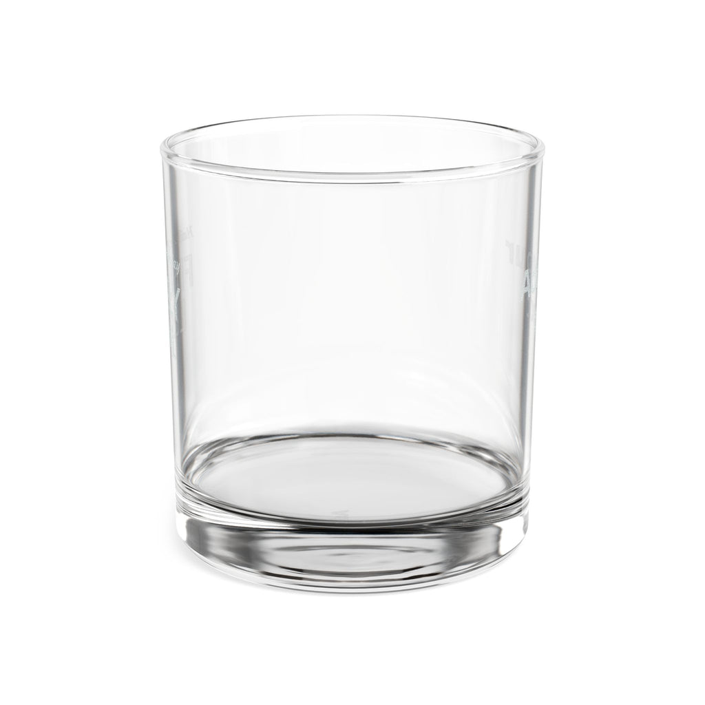 Engraved 10.5oz Whiskey Glass — Personalized Rocks Glass for Groomsmen, Father’s Day & Bar Gifts