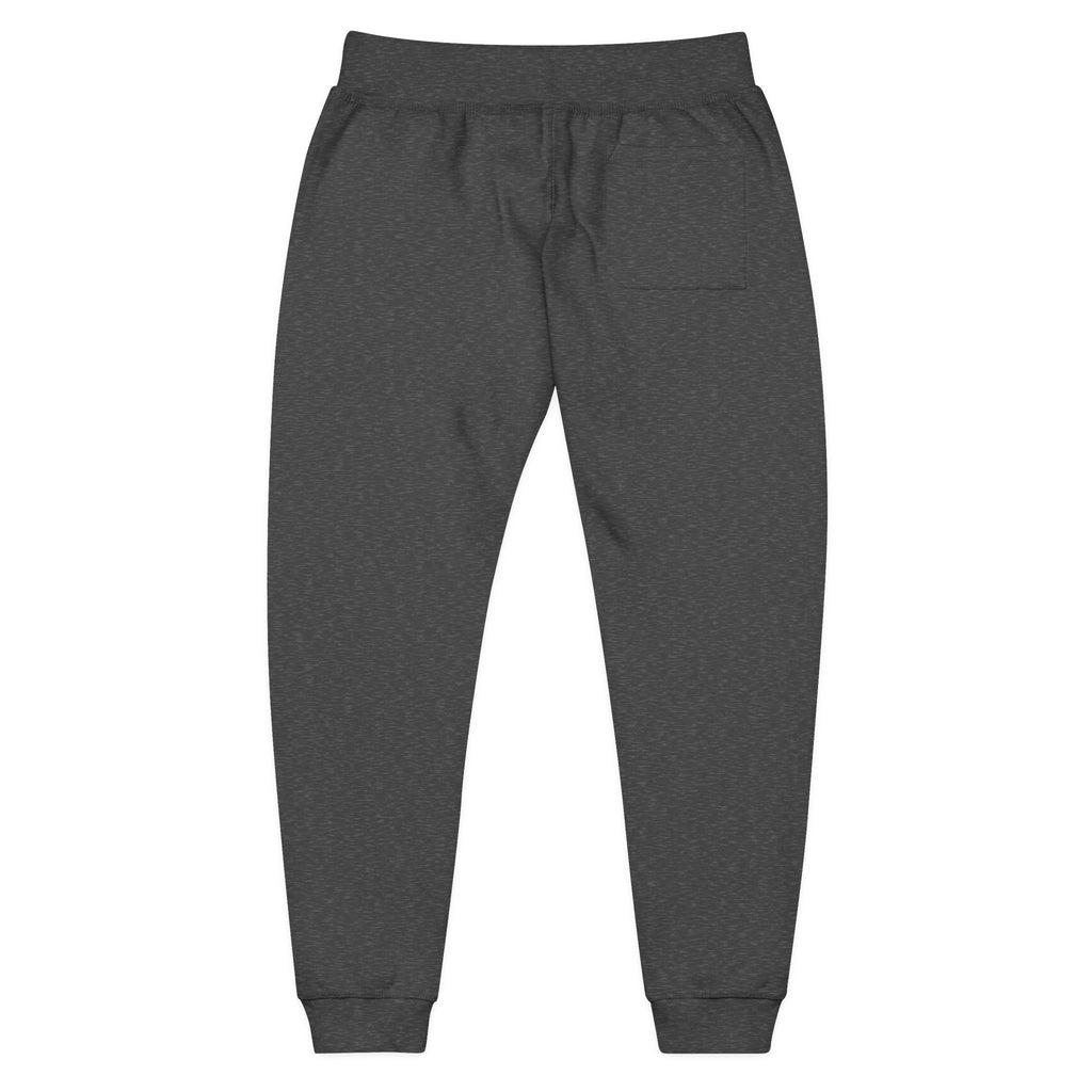 Embroidered Cozy Fleece Sweatpants — Coral Joggers with Pocket Patch — Christmas Gift for Him & Her | Fundraiser Event Gear