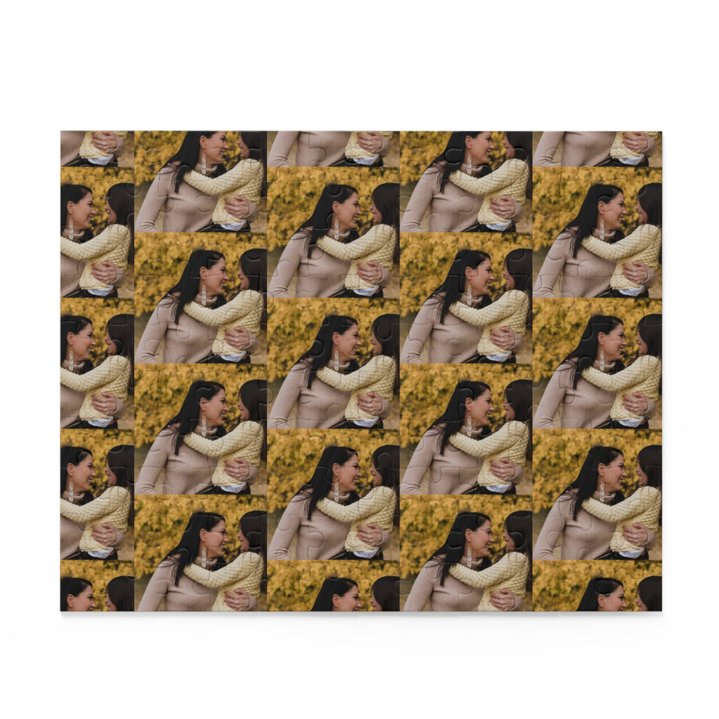 Personalized Photo Collage Puzzle — Custom 120/252/500-Piece Memory Puzzle