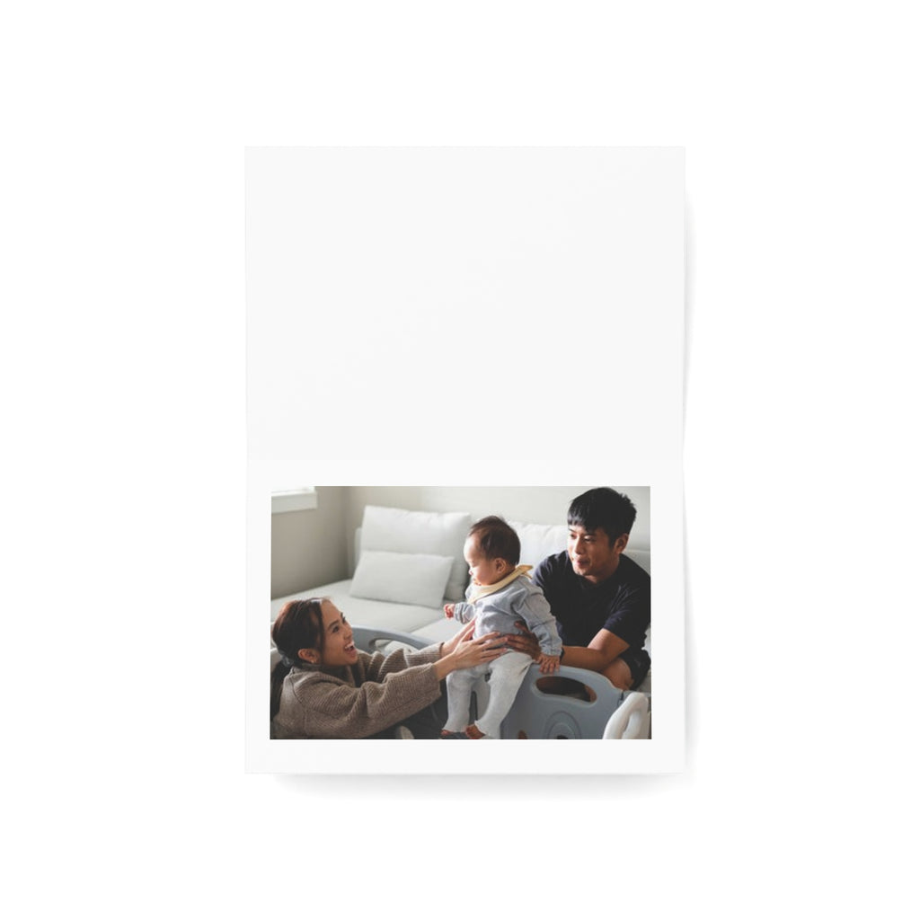 Custom Greeting Cards – Blank Folded Cards for Personalized Printing (1, 10, 30, 50 pcs)