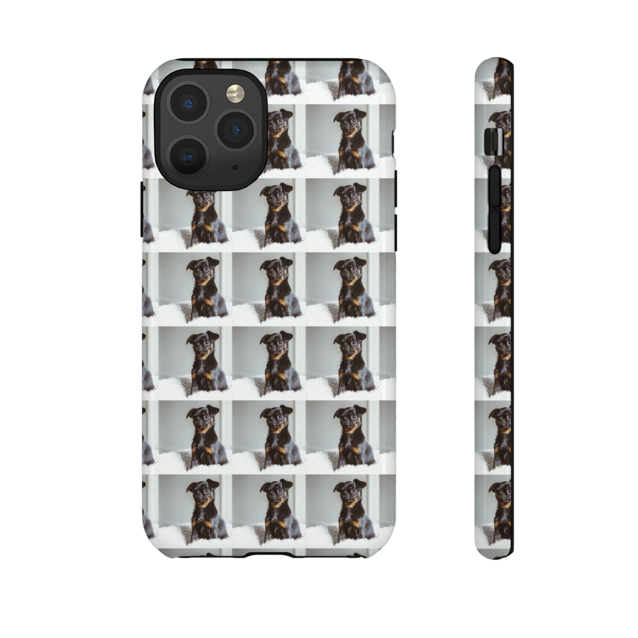 Dachshund Photo Pattern Tough Phone Case