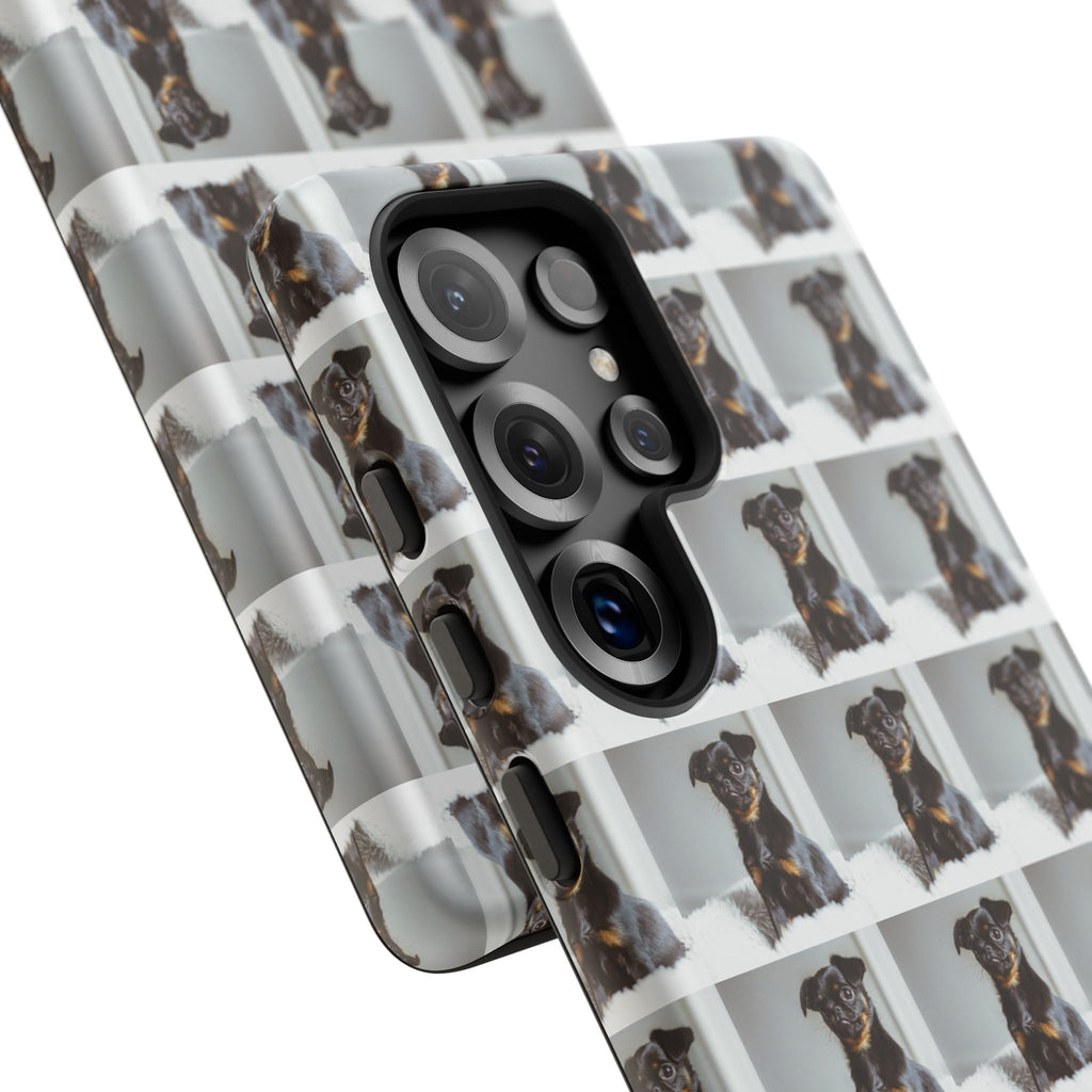 Dachshund Photo Pattern Tough Phone Case