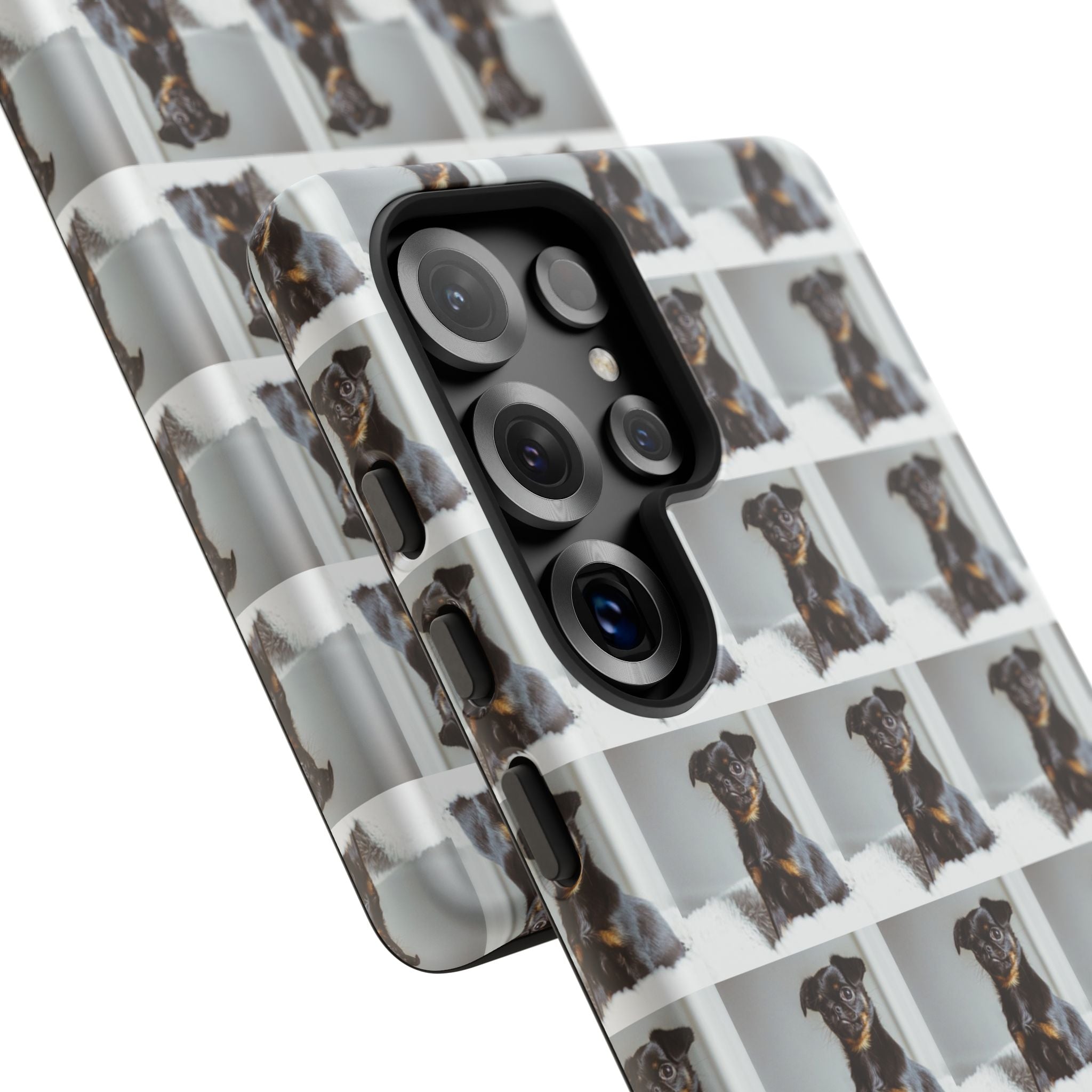 Dachshund Photo Pattern Tough Phone Case