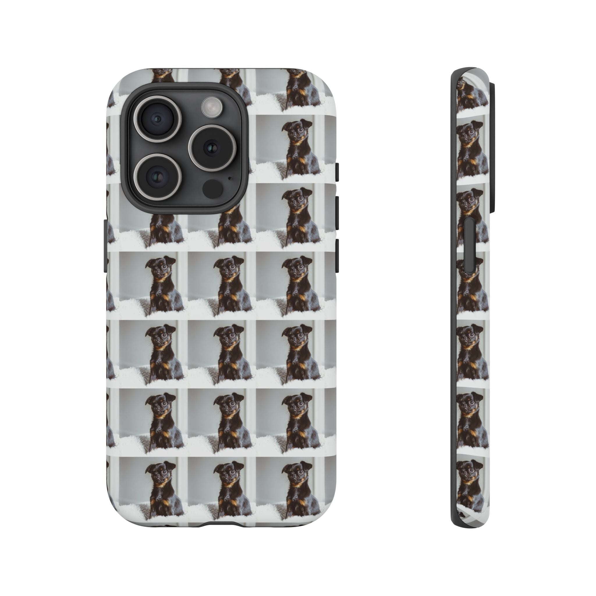 Dachshund Photo Pattern Tough Phone Case