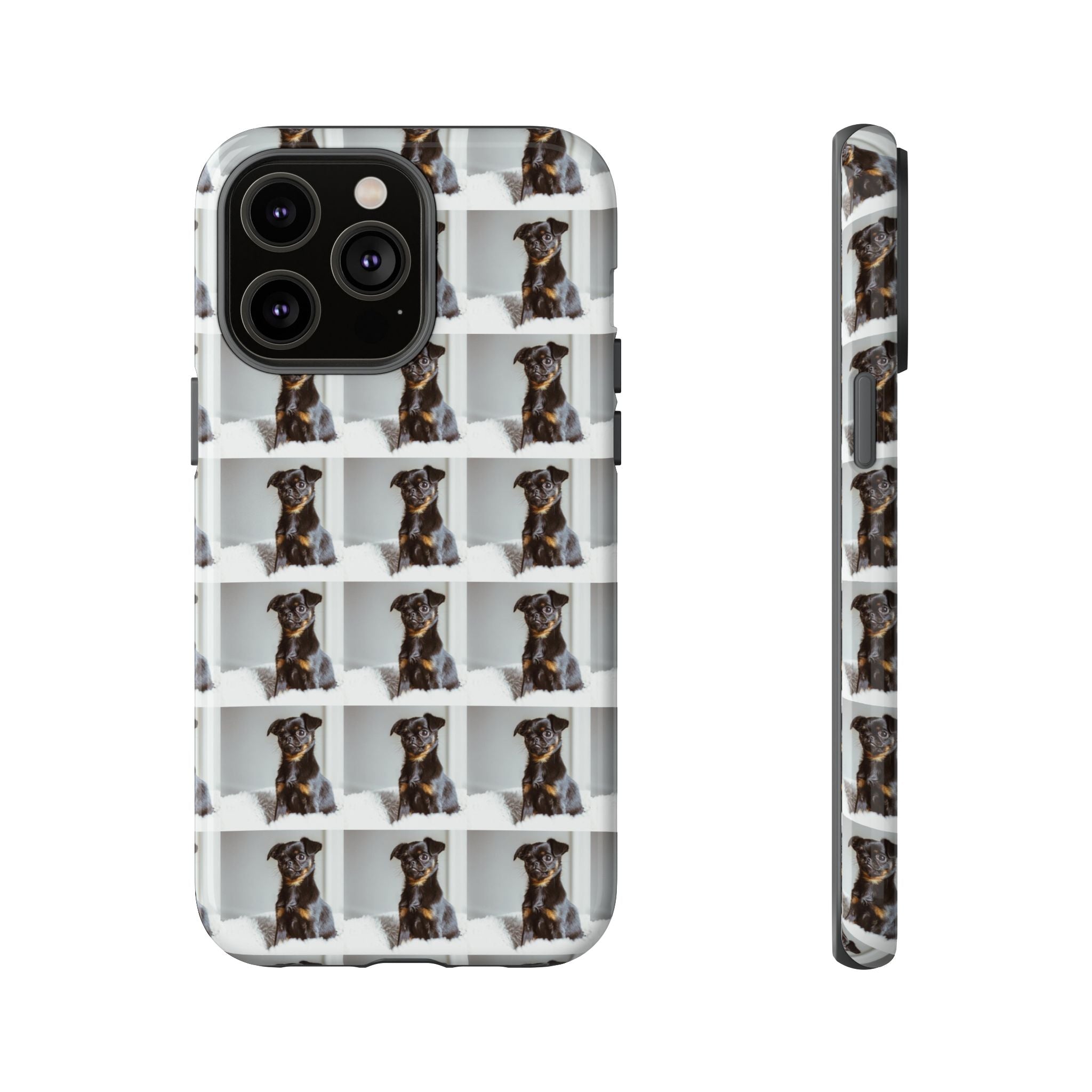 Dachshund Photo Pattern Tough Phone Case