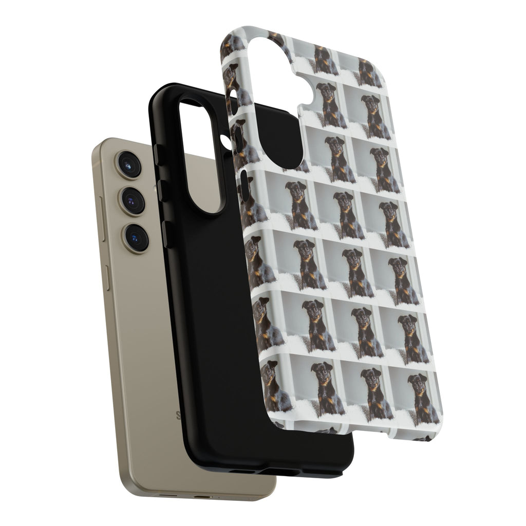 Dachshund Photo Pattern Tough Phone Case