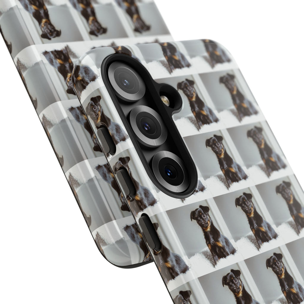 Dachshund Photo Pattern Tough Phone Case