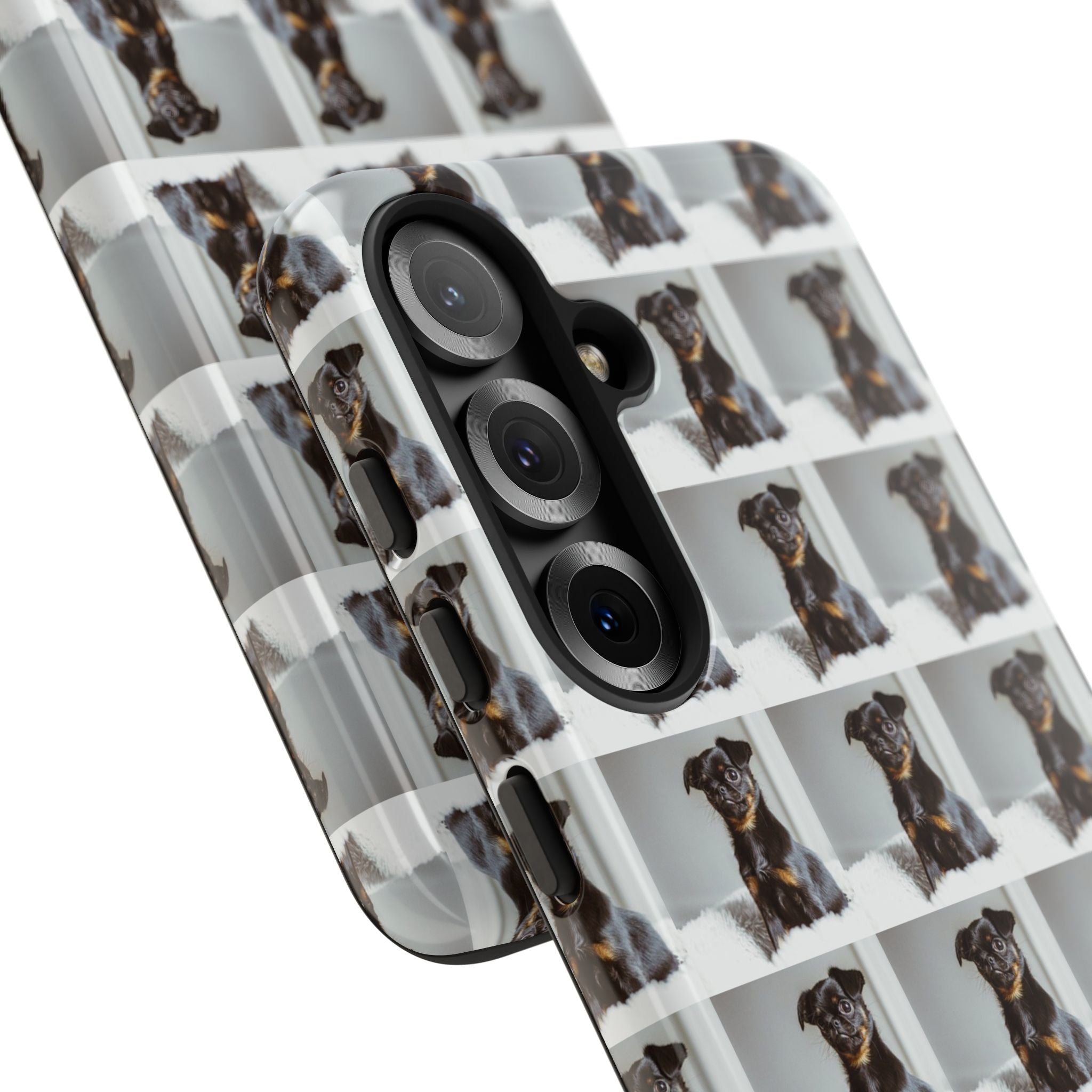 Dachshund Photo Pattern Tough Phone Case