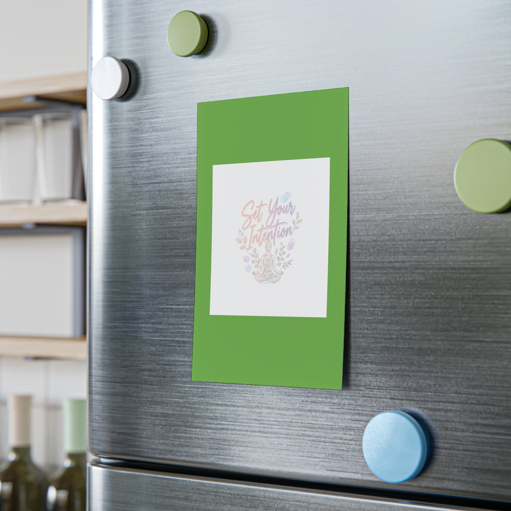 Set Your Intention Post-it Note Pads — Motivational Sticky Notes for Mindfulness & Planning