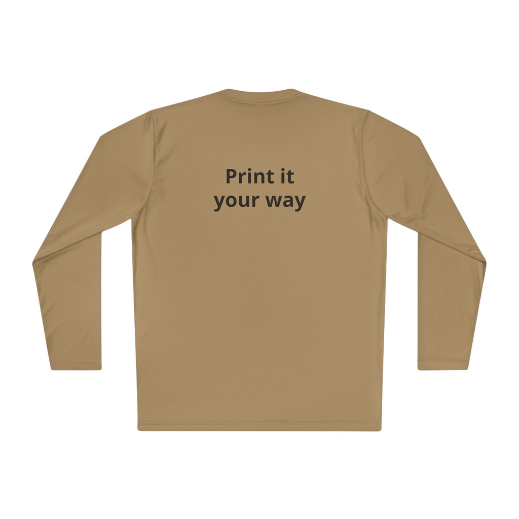Long Sleeve Tee — Heart Hands Photo Print