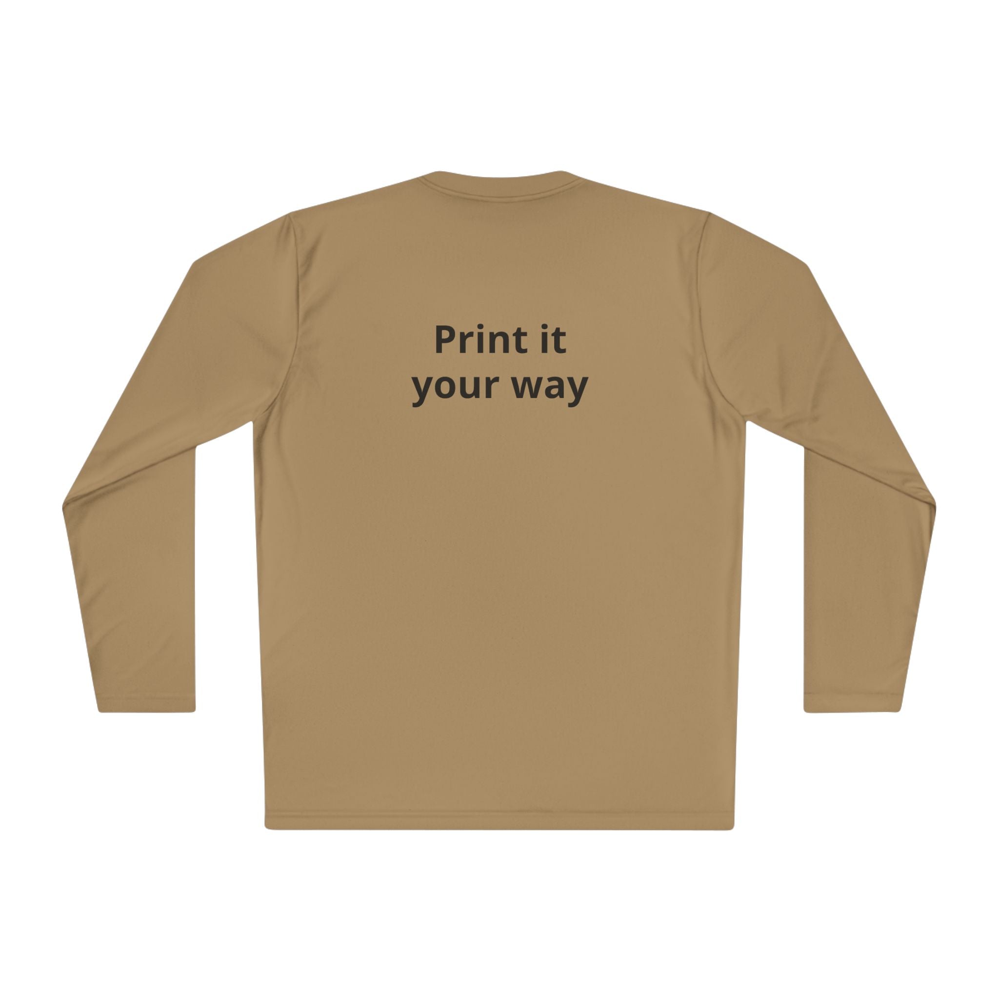 Long Sleeve Tee — Heart Hands Photo Print