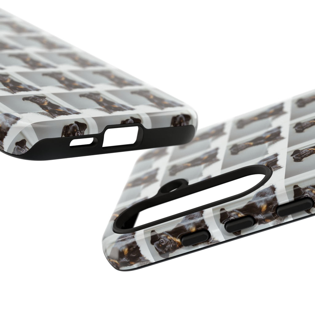 Dachshund Photo Pattern Tough Phone Case