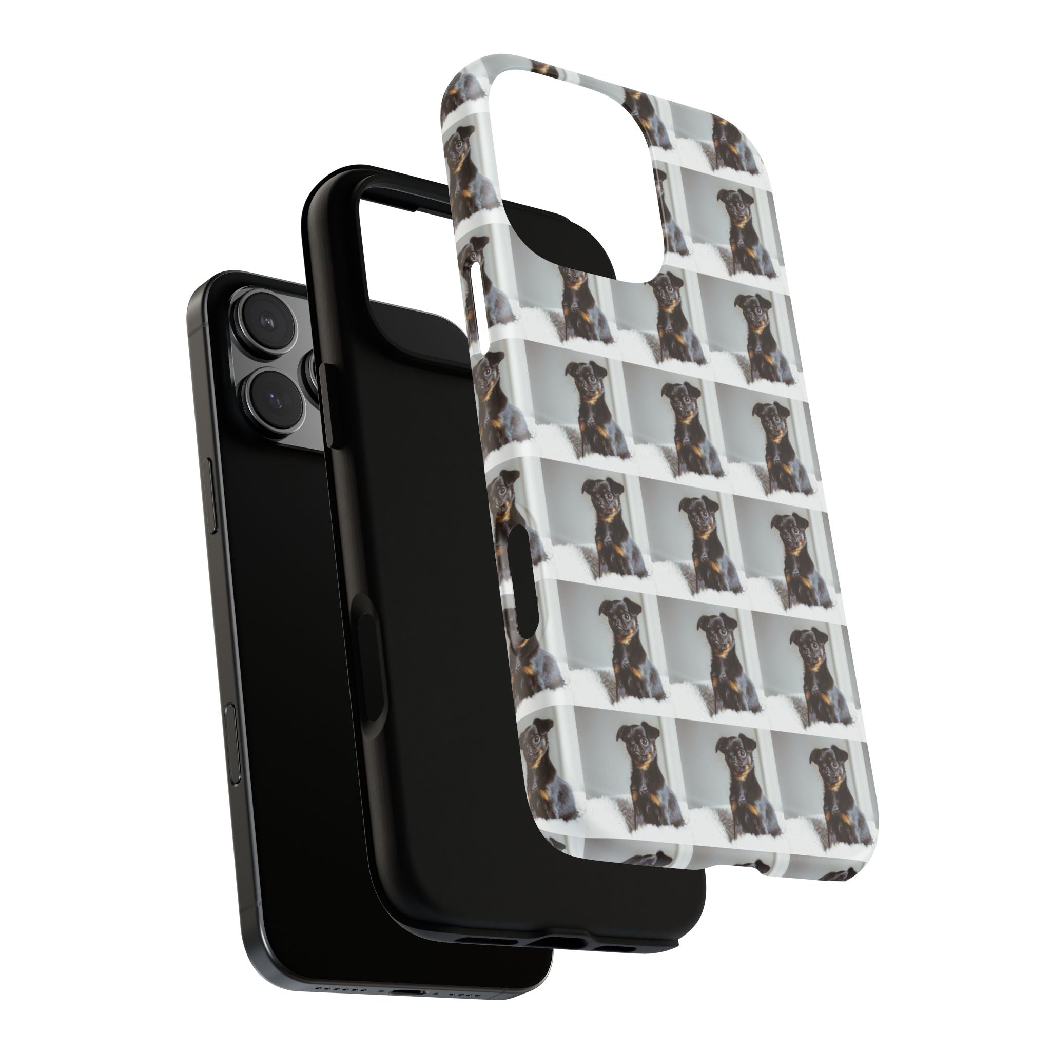 Dachshund Photo Pattern Tough Phone Case