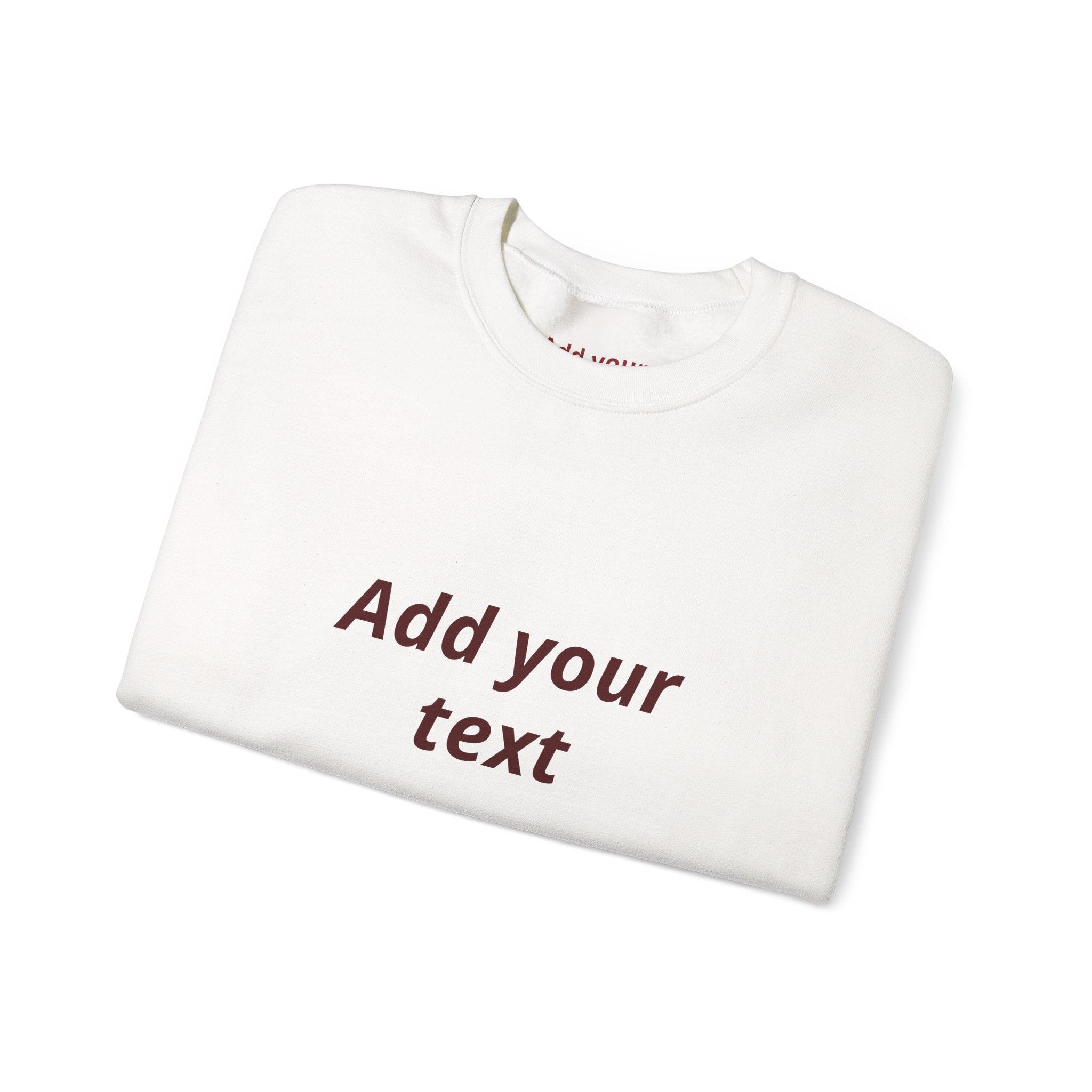 Dumpling & Soy Sauce Crewneck Sweatshirt — Customizable Asian Food Graphic