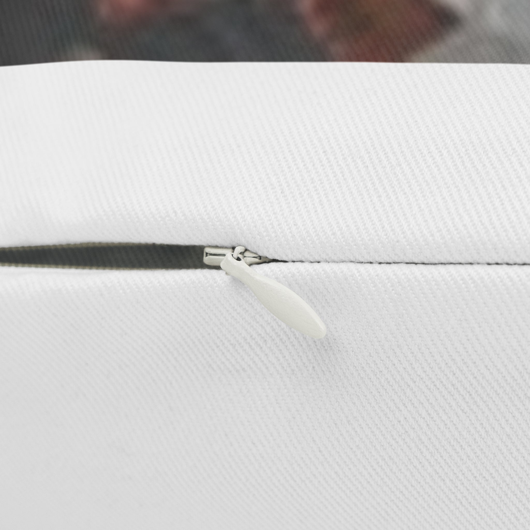 Custom Photo Lumbar Pillow — Personalized Family Picture Throw Pillow