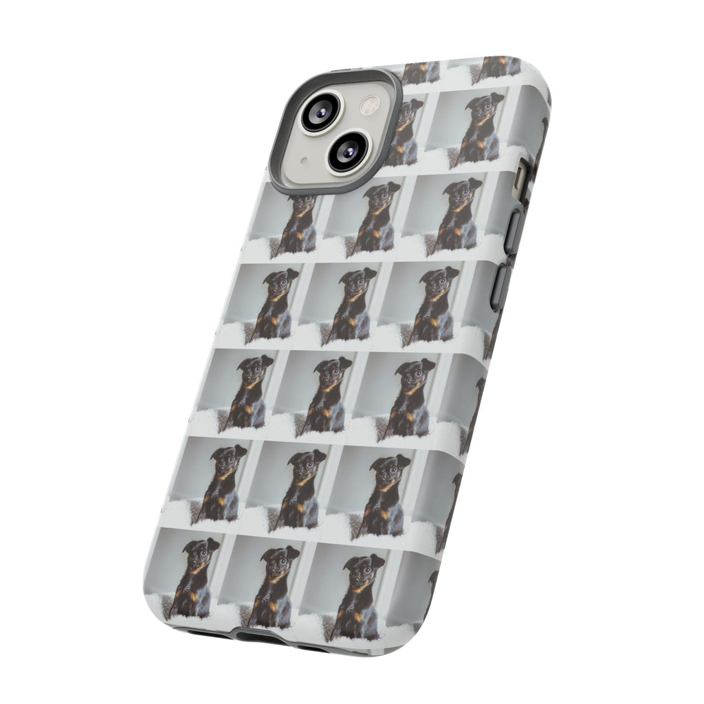 Dachshund Photo Pattern Tough Phone Case