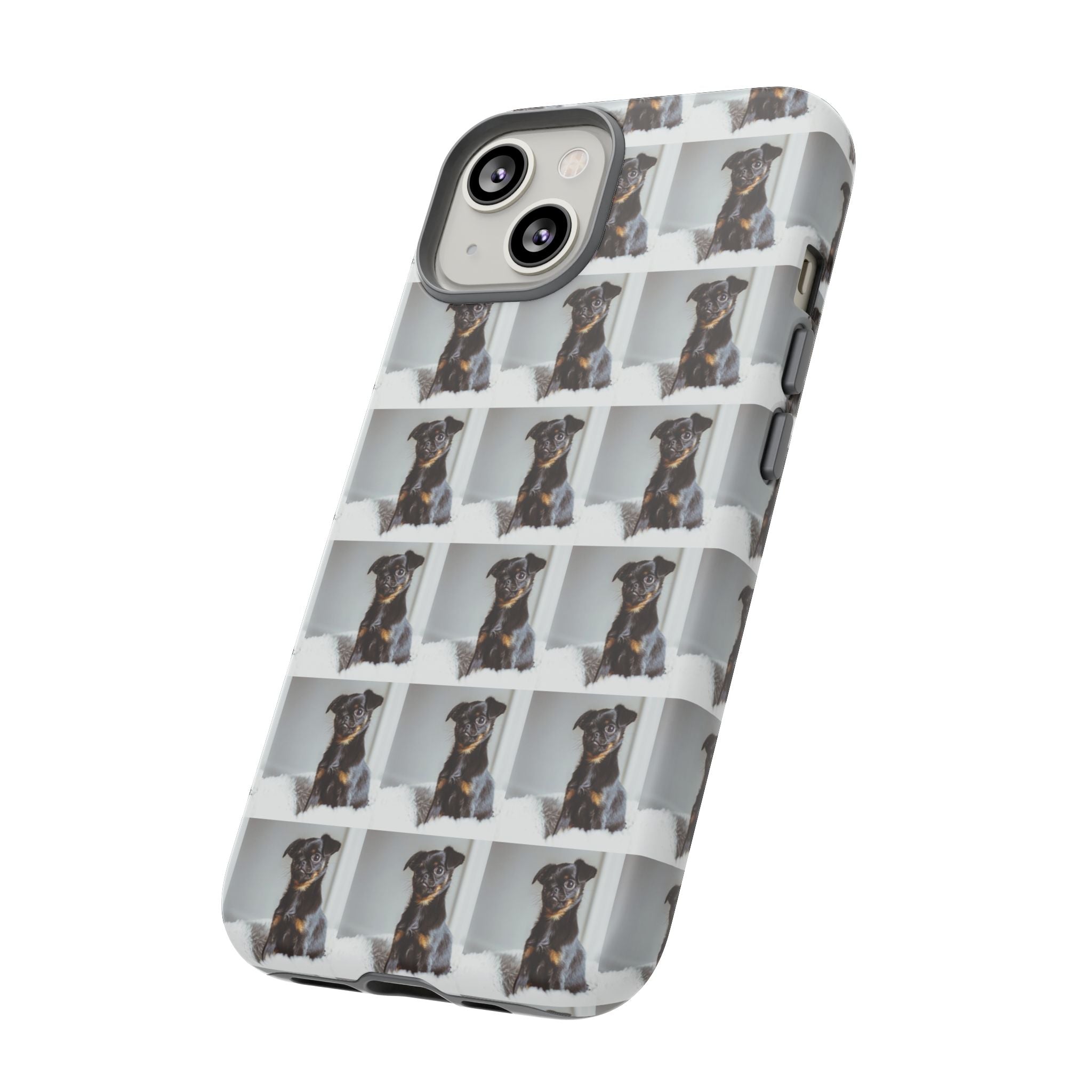 Dachshund Photo Pattern Tough Phone Case