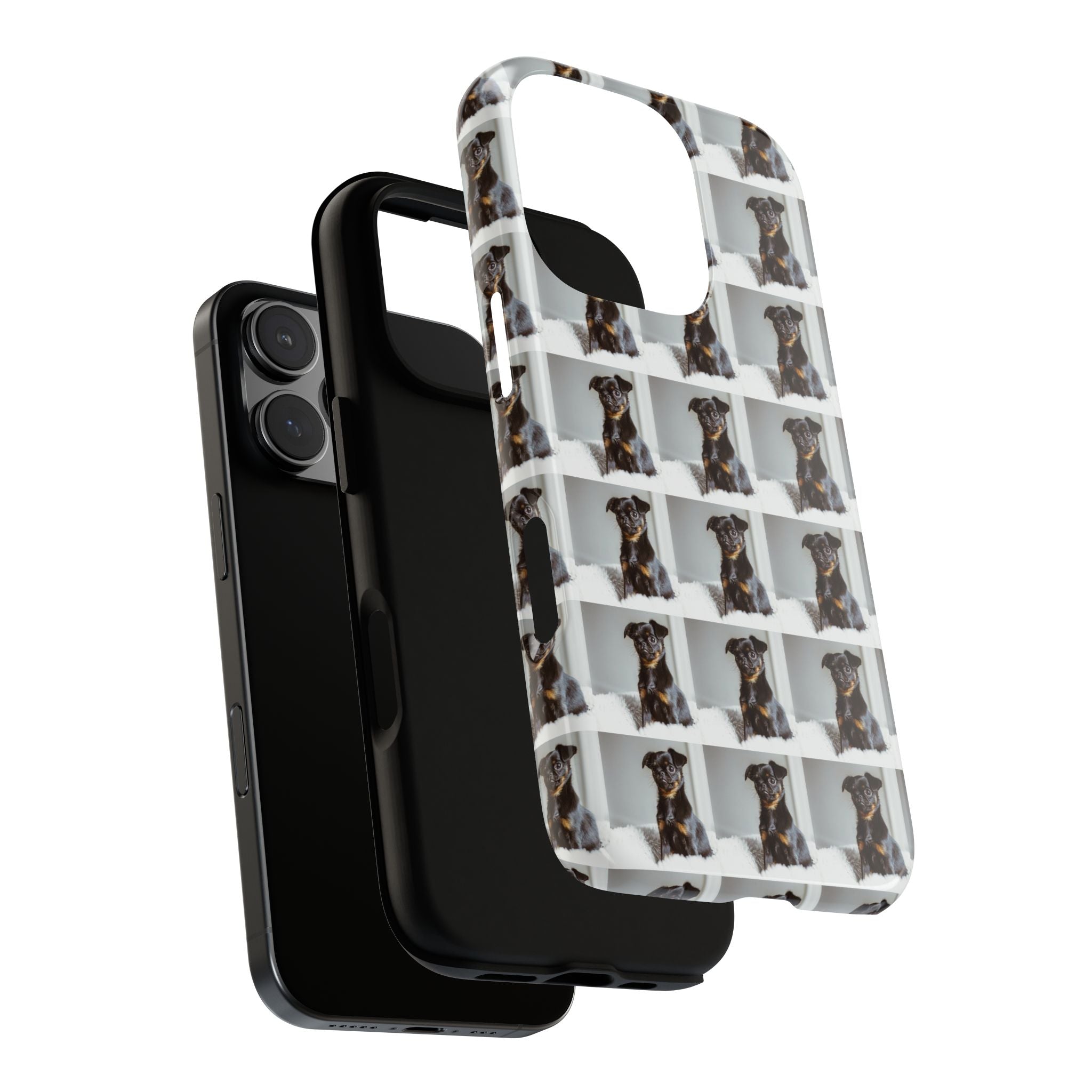 Dachshund Photo Pattern Tough Phone Case