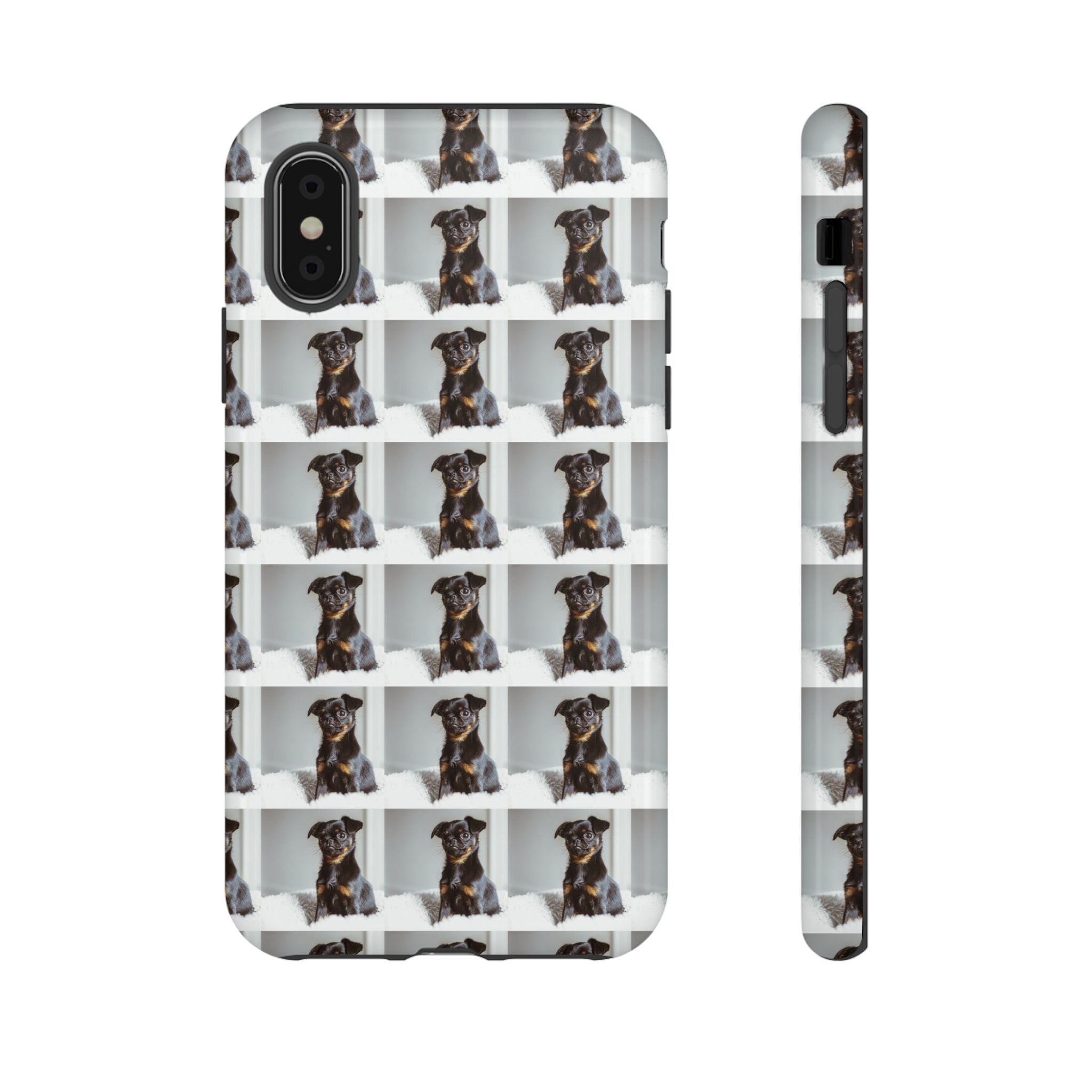 Dachshund Photo Pattern Tough Phone Case