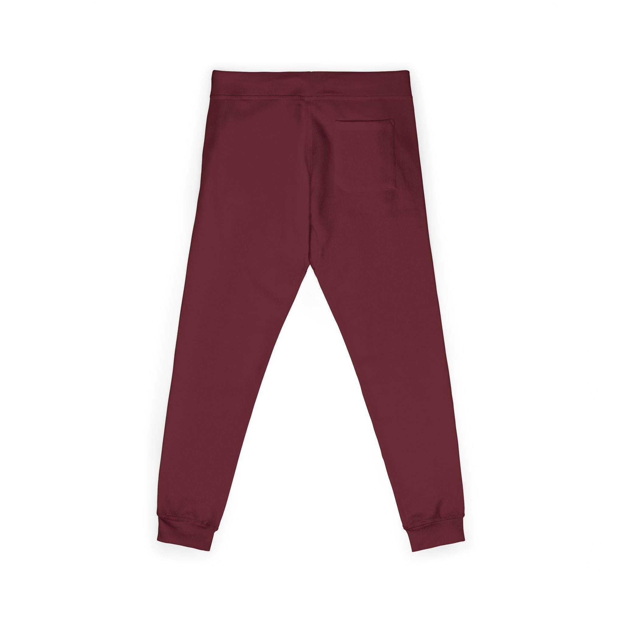 Embroidered Cozy Fleece Sweatpants — Coral Joggers with Pocket Patch — Christmas Gift for Him & Her | Fundraiser Event Gear