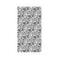 Money Pattern Neck Gaiter — Cash Print Face Covering