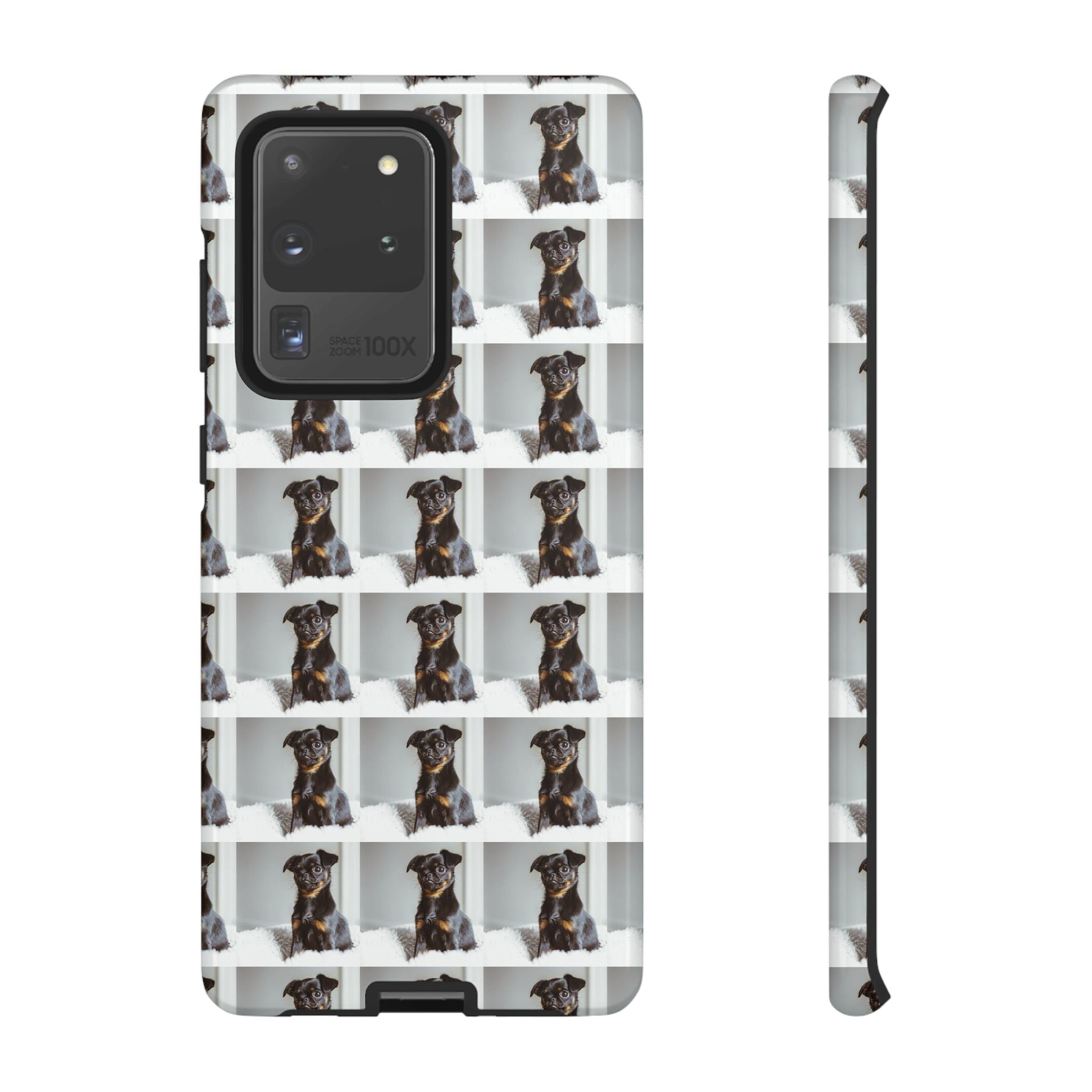 Dachshund Photo Pattern Tough Phone Case