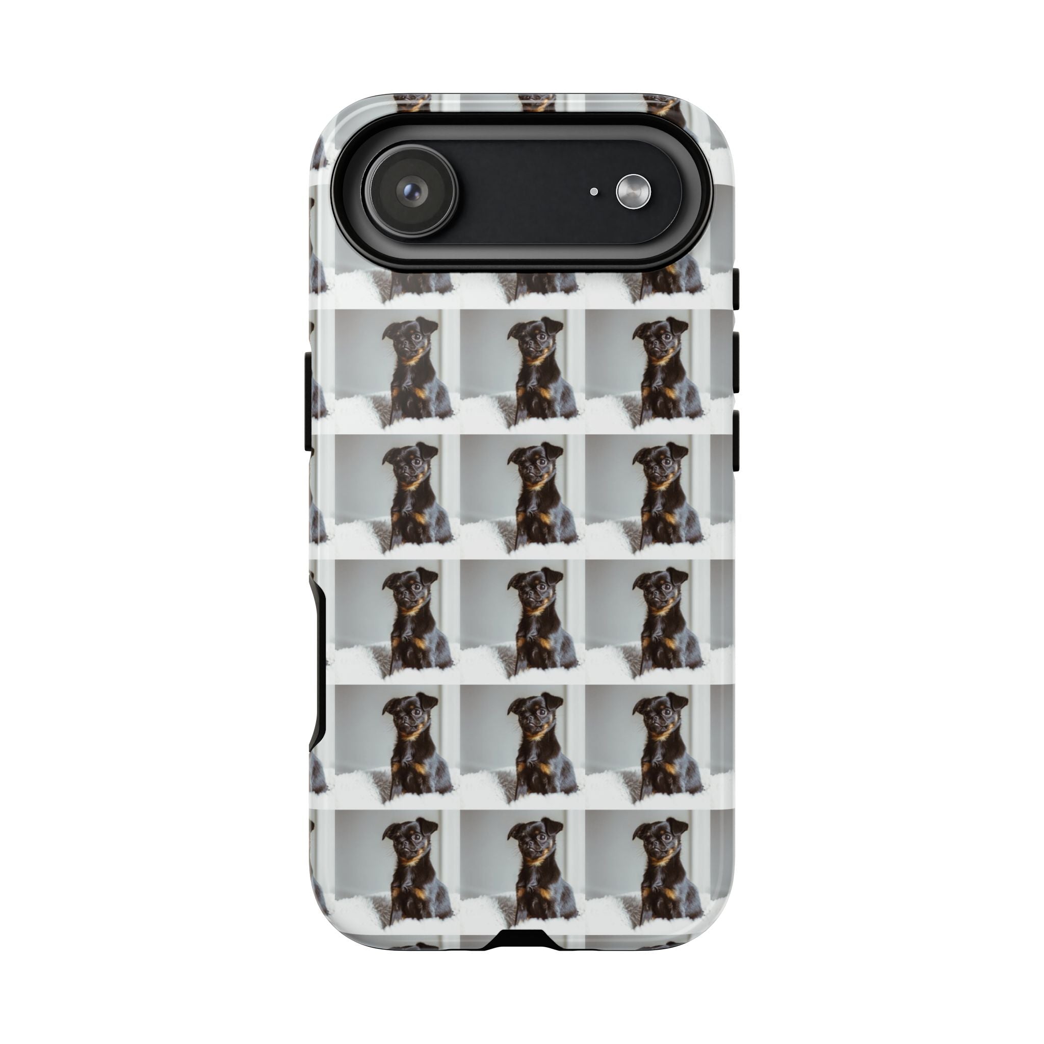 Dachshund Photo Pattern Tough Phone Case